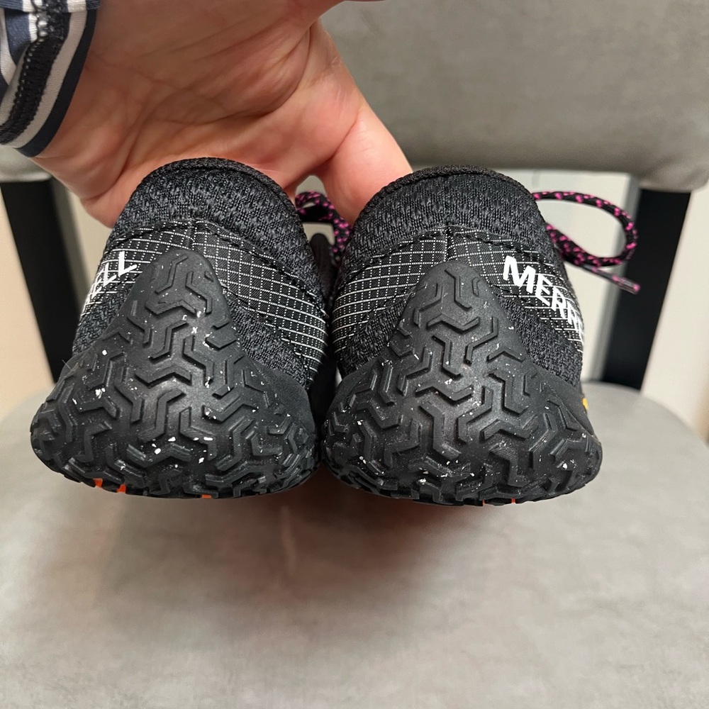 Merrell Women's Trail Glove 7 Barefoot Trail Shoe Black/Multi Size 6.5 NWOB - Picture 7 of 11